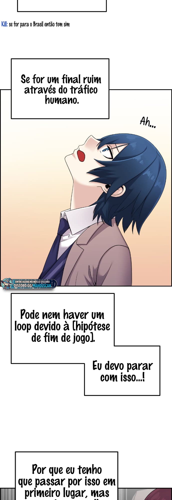 Página 40 - Personagem de Webtoon: Na Kang Lim Cap. 26