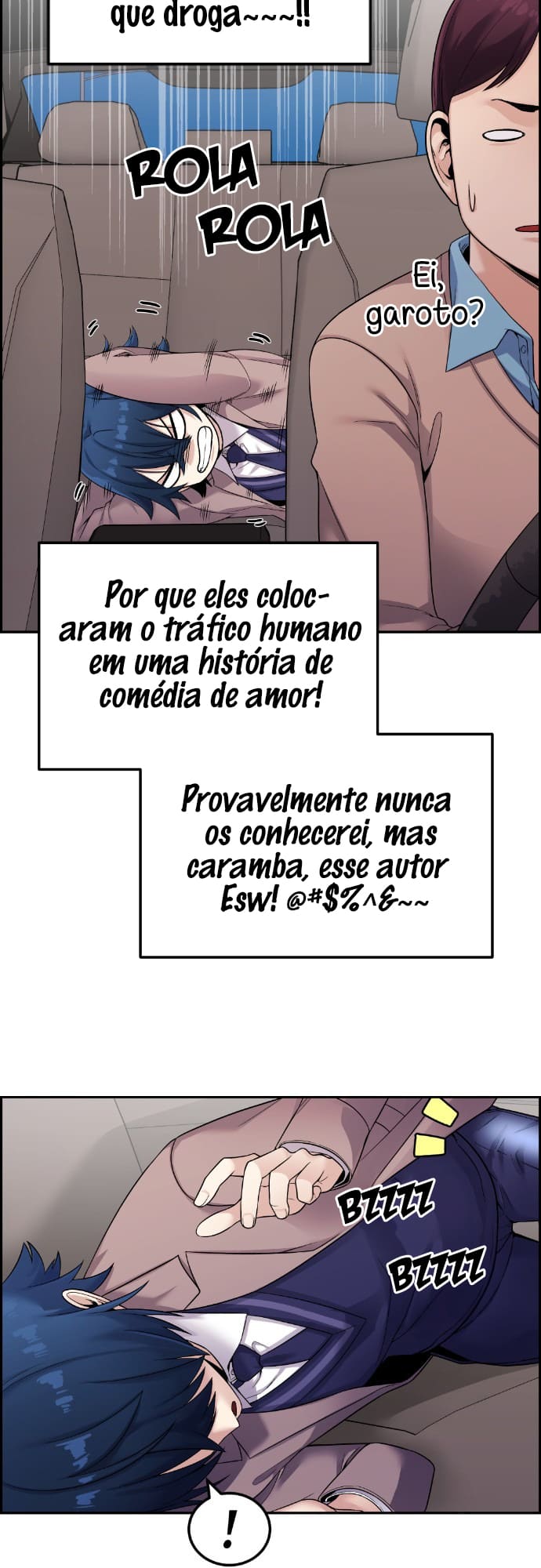 Página 41 - Personagem de Webtoon: Na Kang Lim Cap. 26