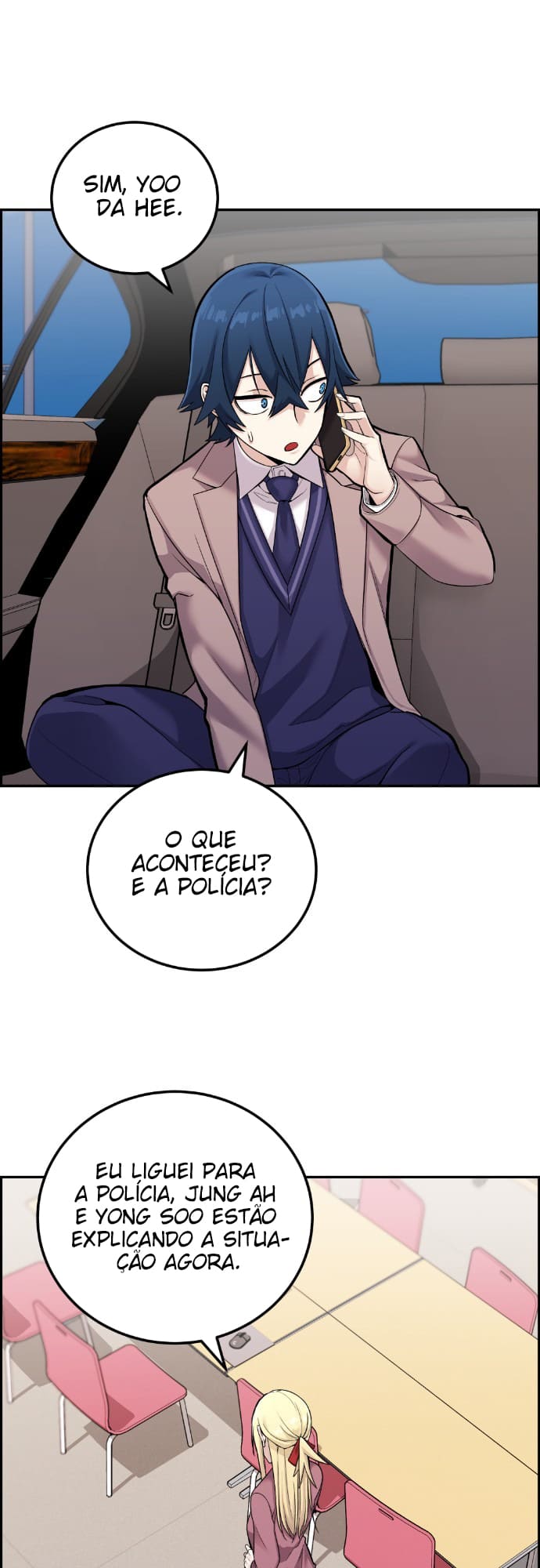 Página 42 - Personagem de Webtoon: Na Kang Lim Cap. 26