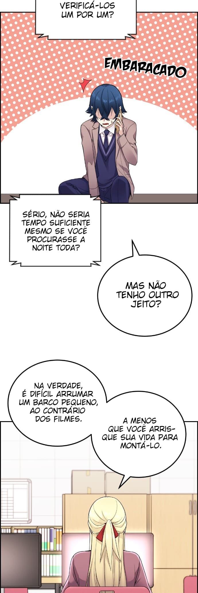 Página 52 - Personagem de Webtoon: Na Kang Lim Cap. 26