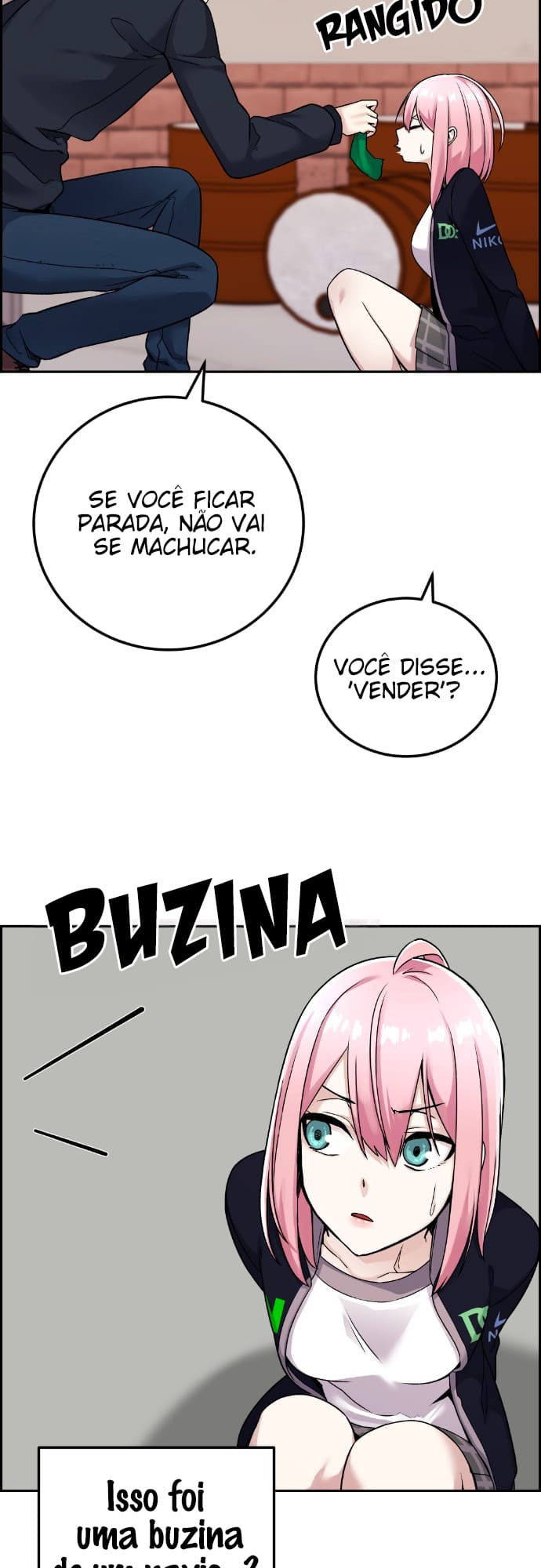 Página 4 - Personagem de Webtoon: Na Kang Lim Cap. 27