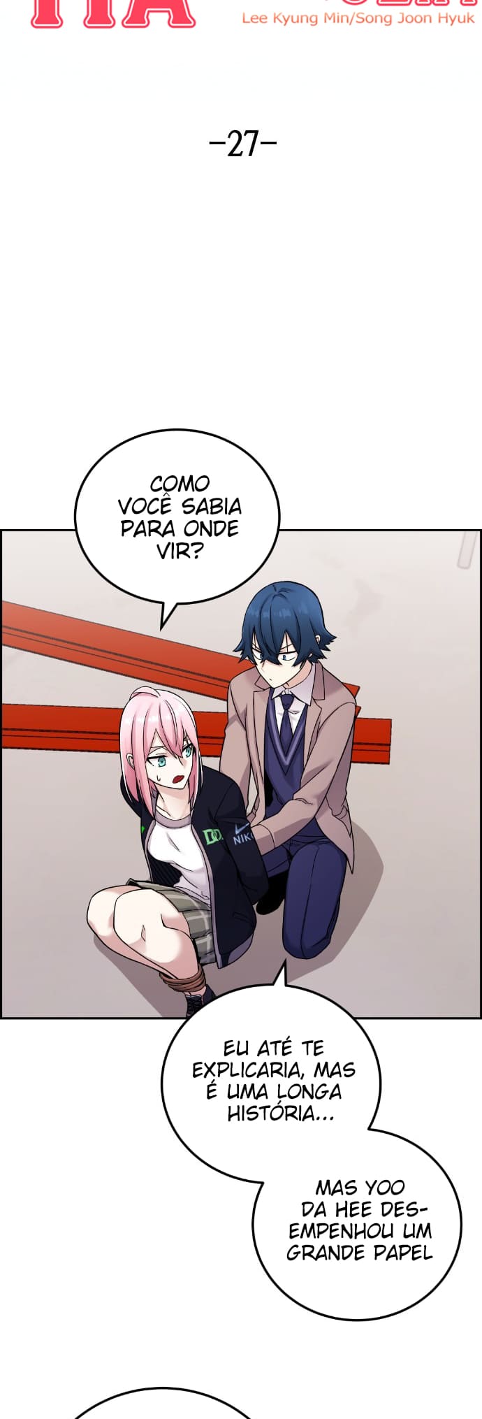 Página 12 - Personagem de Webtoon: Na Kang Lim Cap. 27