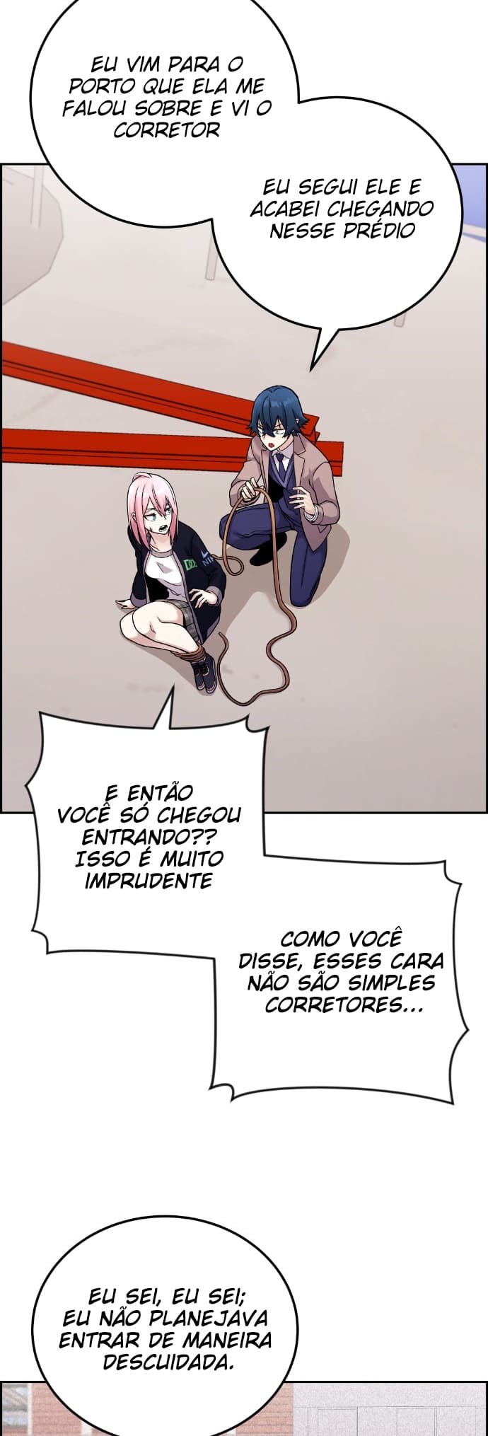 Página 13 - Personagem de Webtoon: Na Kang Lim Cap. 27