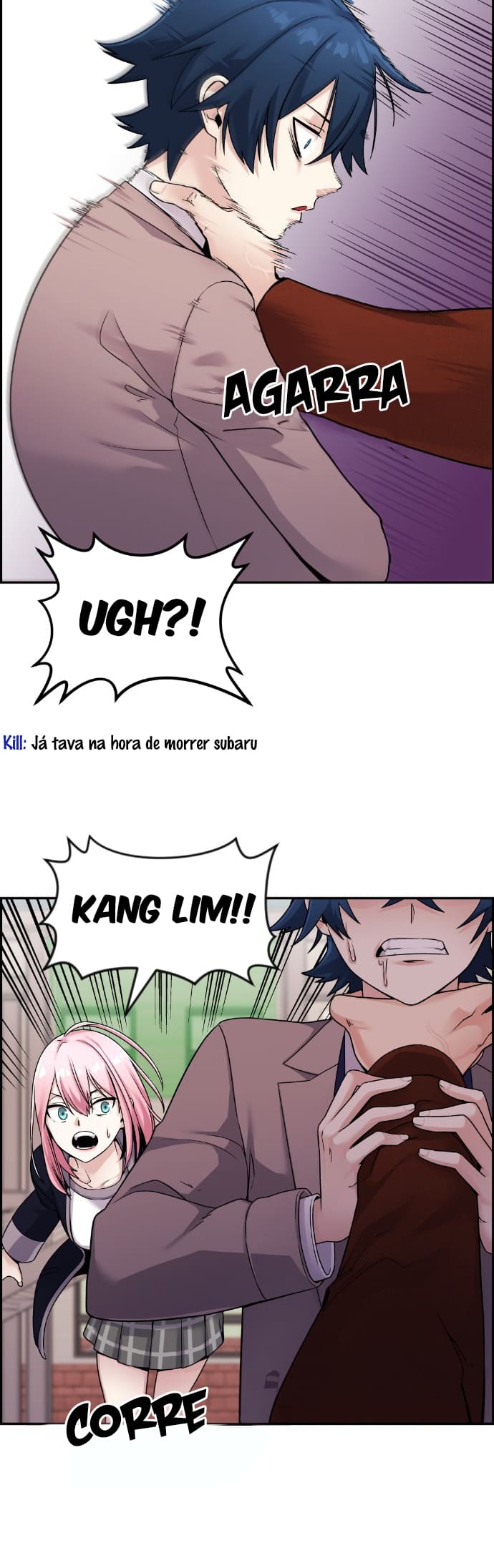 Página 23 - Personagem de Webtoon: Na Kang Lim Cap. 27