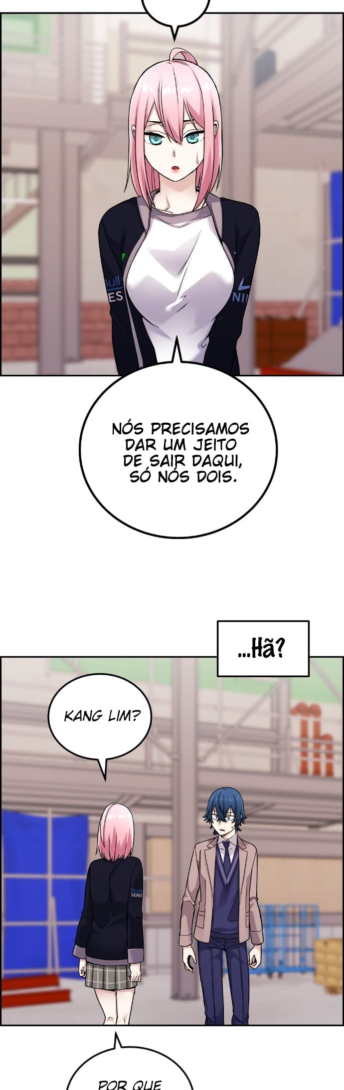 Página 29 - Personagem de Webtoon: Na Kang Lim Cap. 27