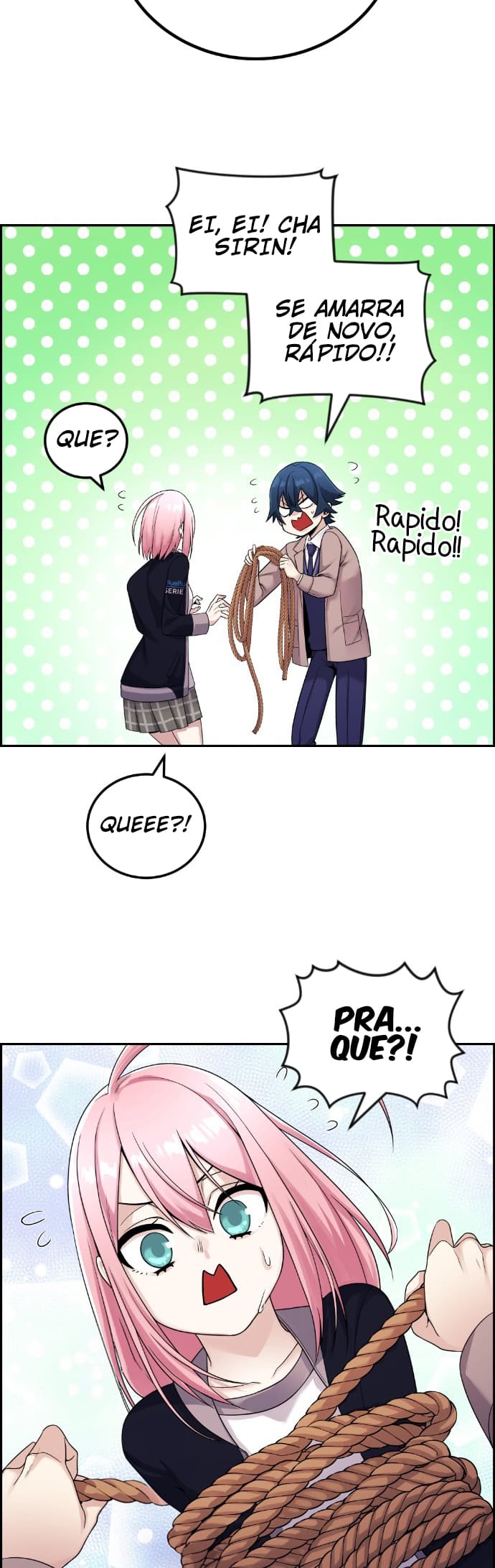 Página 35 - Personagem de Webtoon: Na Kang Lim Cap. 27
