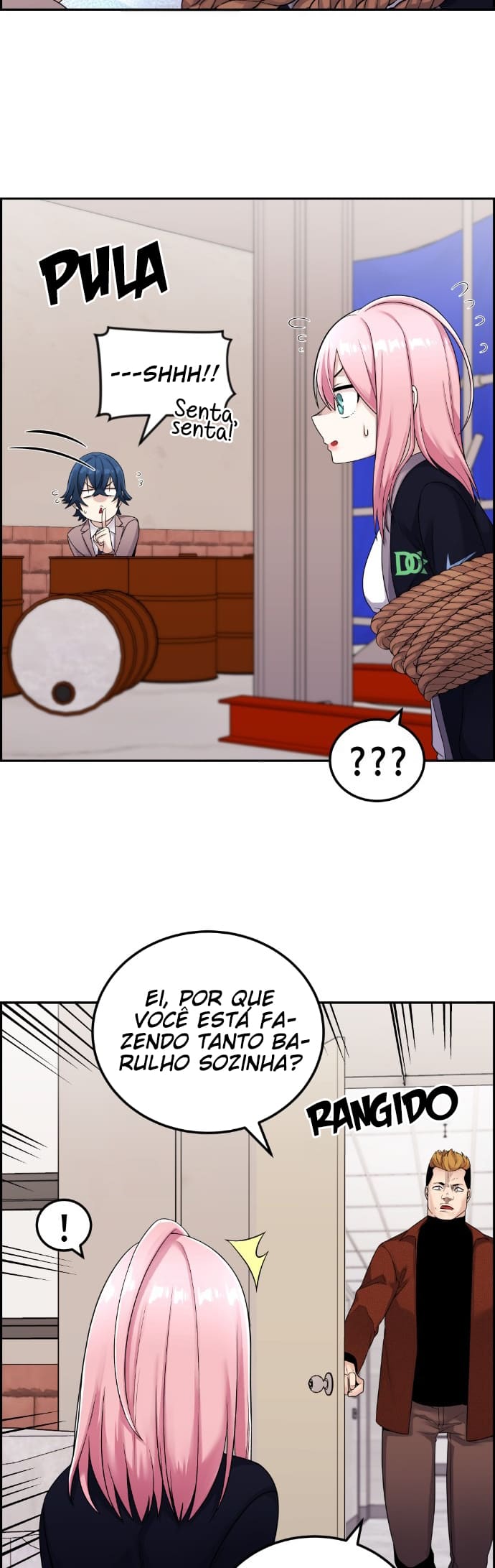 Página 36 - Personagem de Webtoon: Na Kang Lim Cap. 27