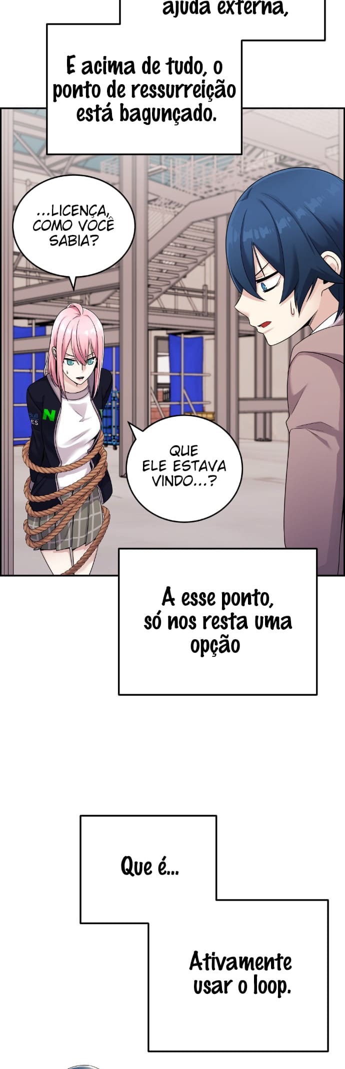 Página 39 - Personagem de Webtoon: Na Kang Lim Cap. 27