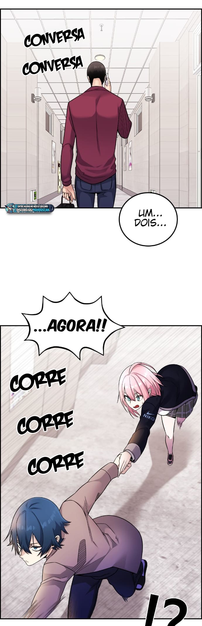 Página 45 - Personagem de Webtoon: Na Kang Lim Cap. 27