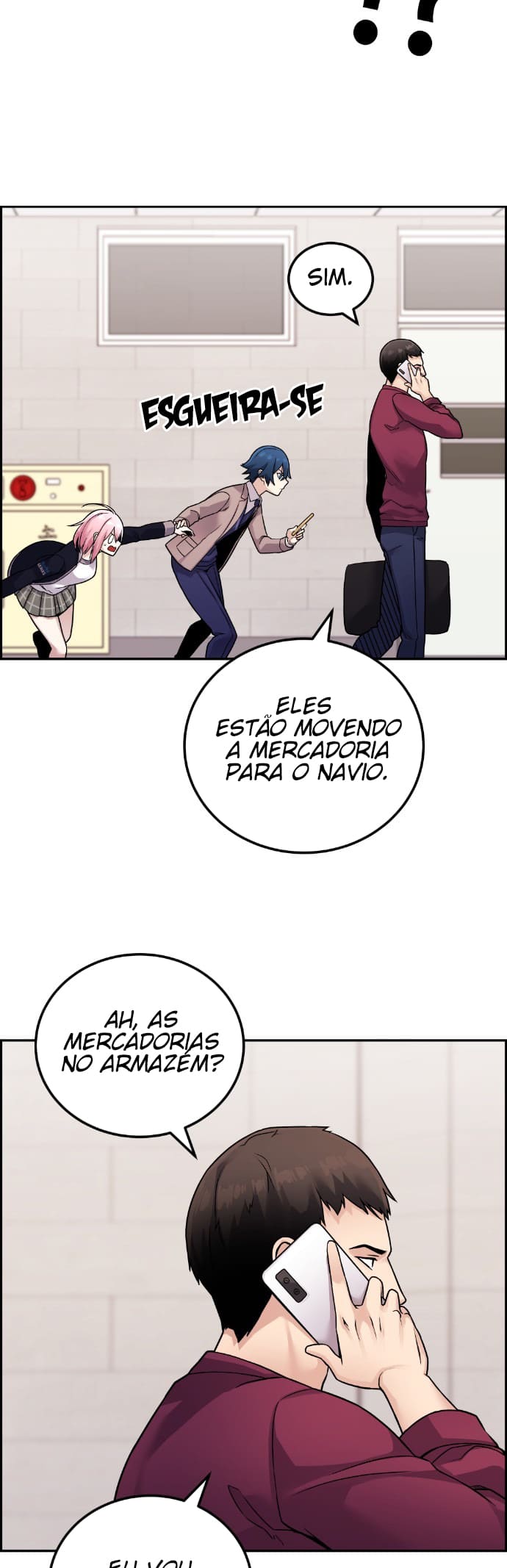 Página 46 - Personagem de Webtoon: Na Kang Lim Cap. 27