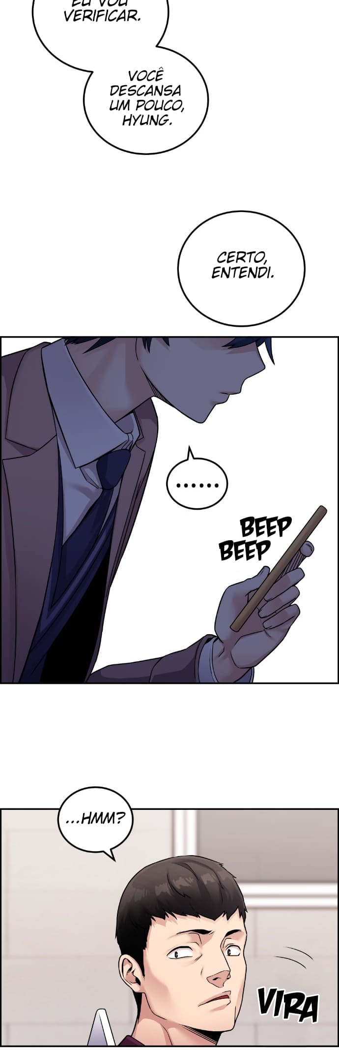 Página 47 - Personagem de Webtoon: Na Kang Lim Cap. 27