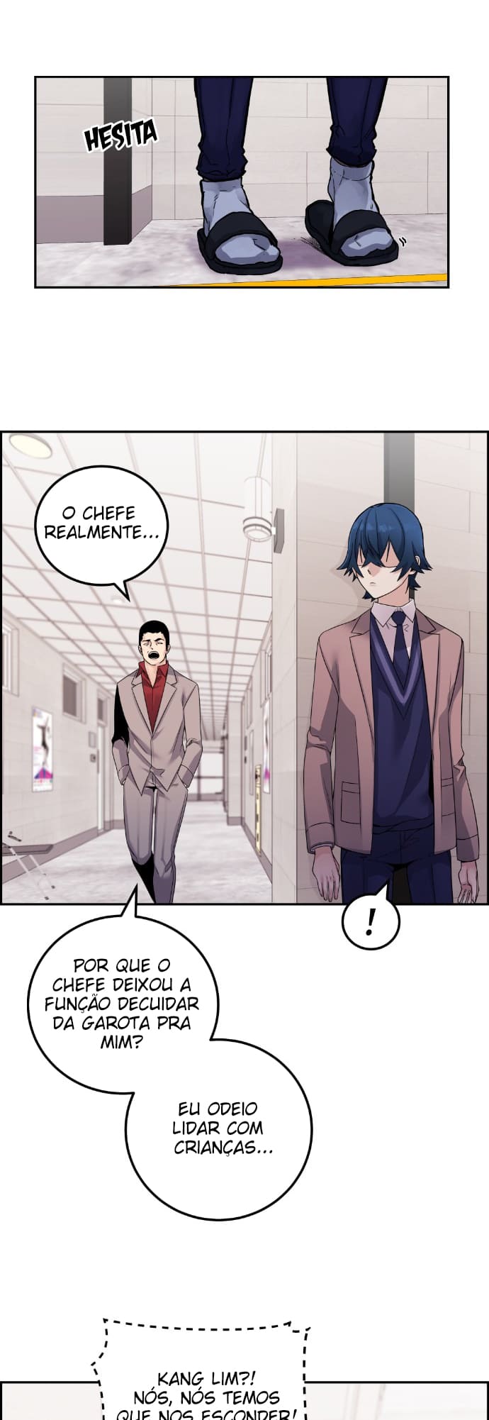 Página 56 - Personagem de Webtoon: Na Kang Lim Cap. 27