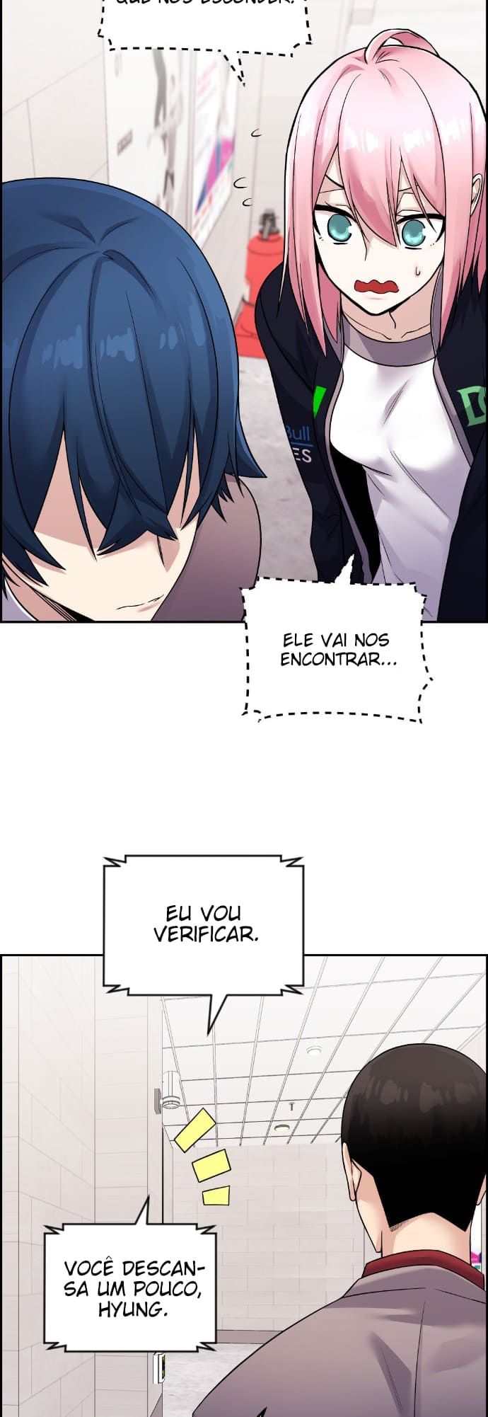 Página 57 - Personagem de Webtoon: Na Kang Lim Cap. 27