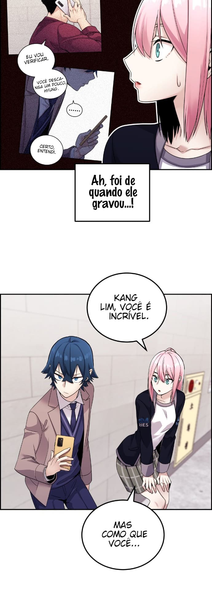 Página 59 - Personagem de Webtoon: Na Kang Lim Cap. 27