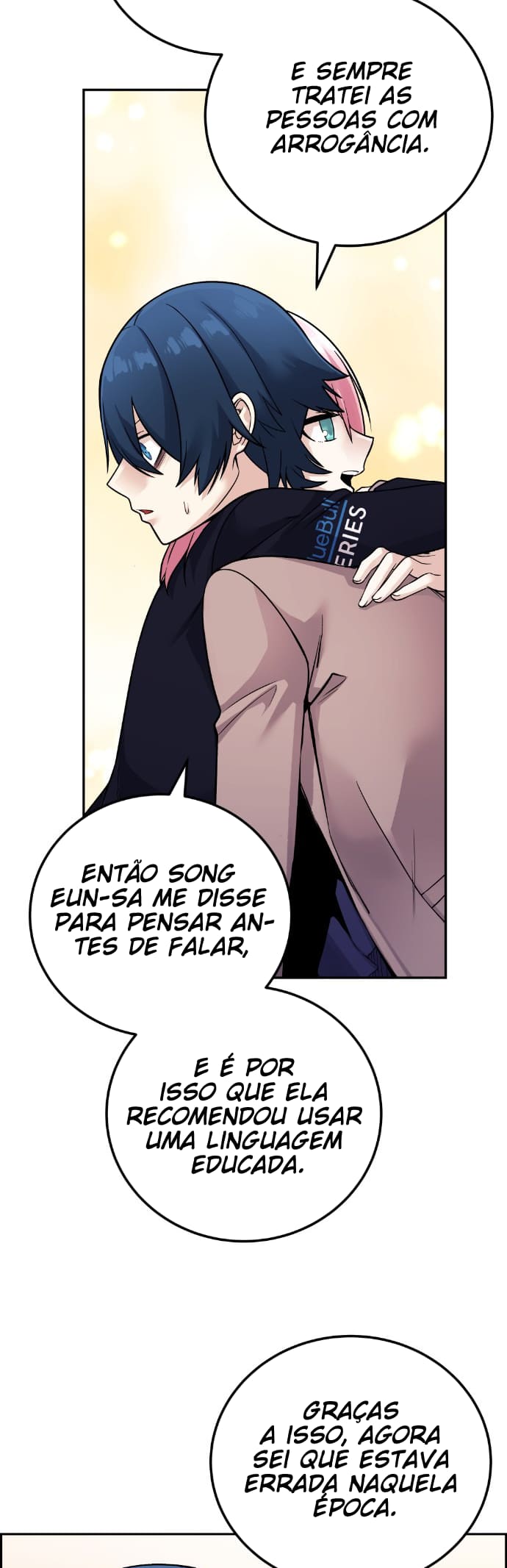 Página 40 - Personagem de Webtoon: Na Kang Lim Cap. 28