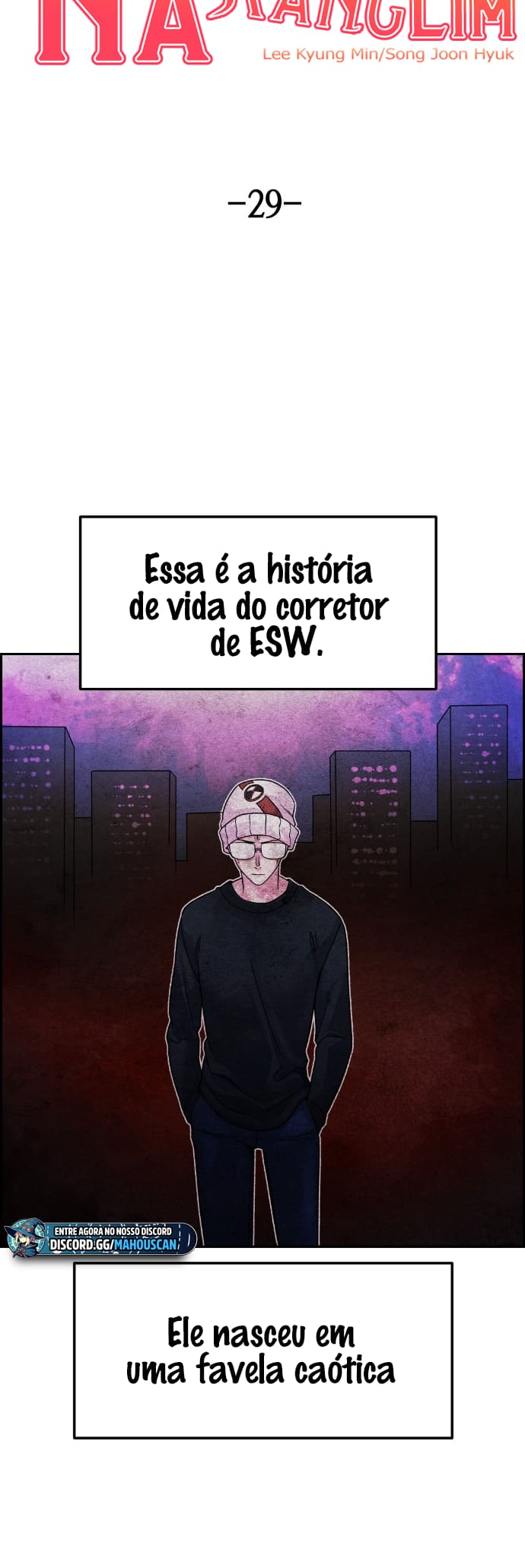 Página 11 - Personagem de Webtoon: Na Kang Lim Cap. 29