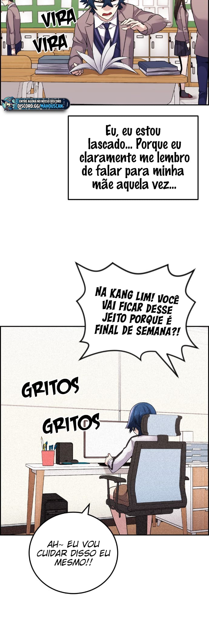 Página 9 - Personagem de Webtoon: Na Kang Lim Cap. 30