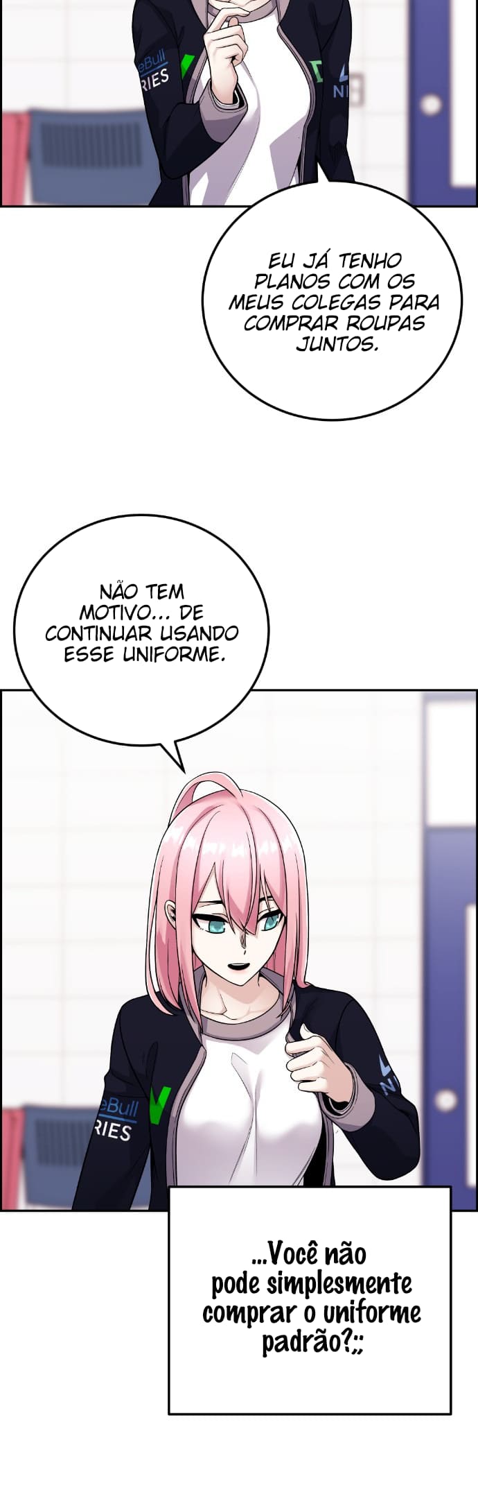 Página 18 - Personagem de Webtoon: Na Kang Lim Cap. 30