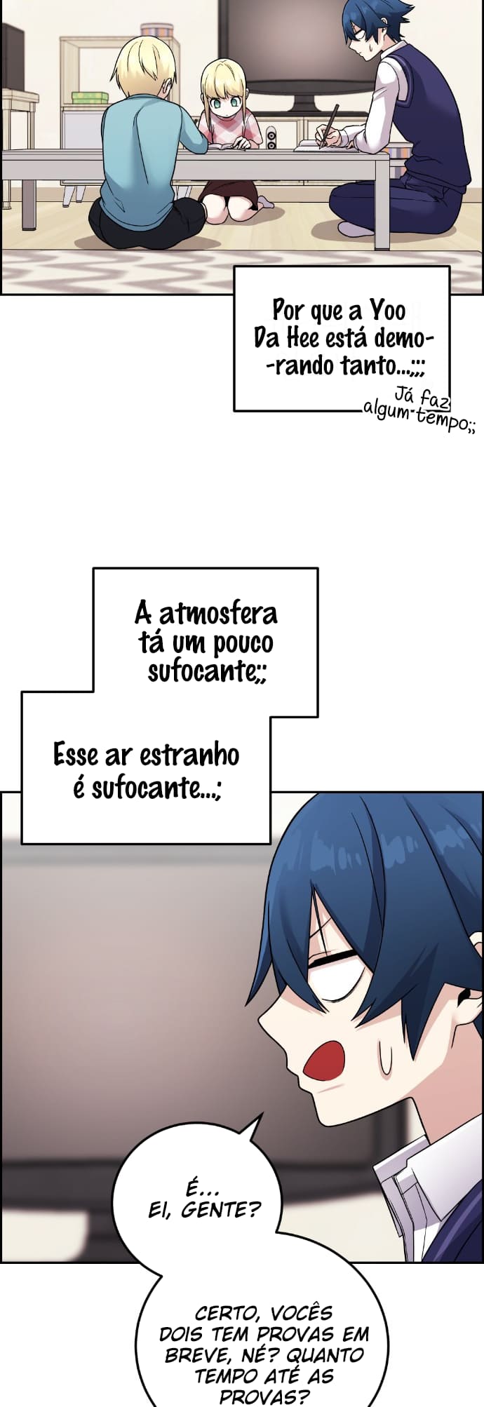 Página 33 - Personagem de Webtoon: Na Kang Lim Cap. 30