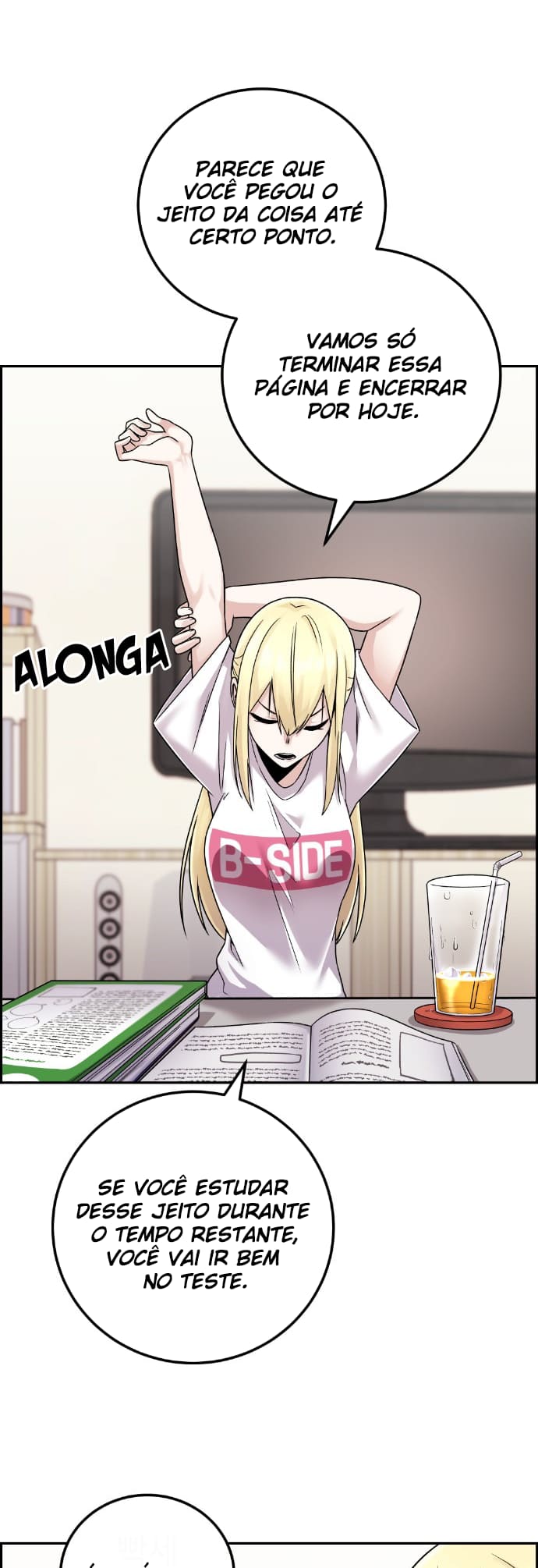 Página 57 - Personagem de Webtoon: Na Kang Lim Cap. 30