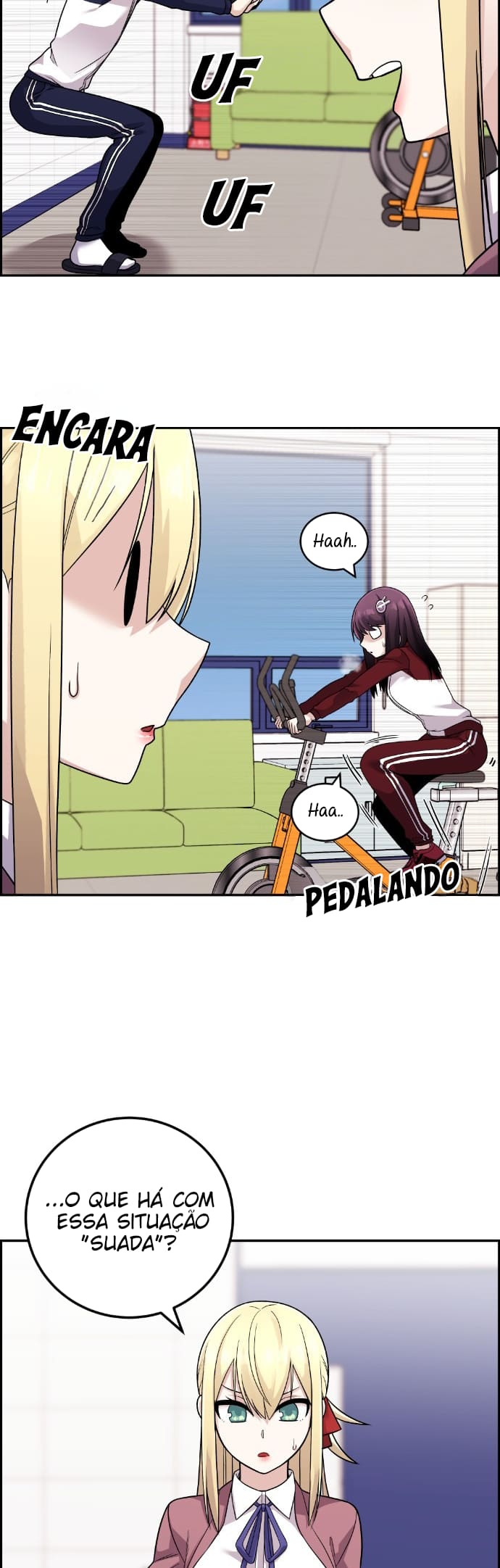 Página 18 - Personagem de Webtoon: Na Kang Lim Cap. 31