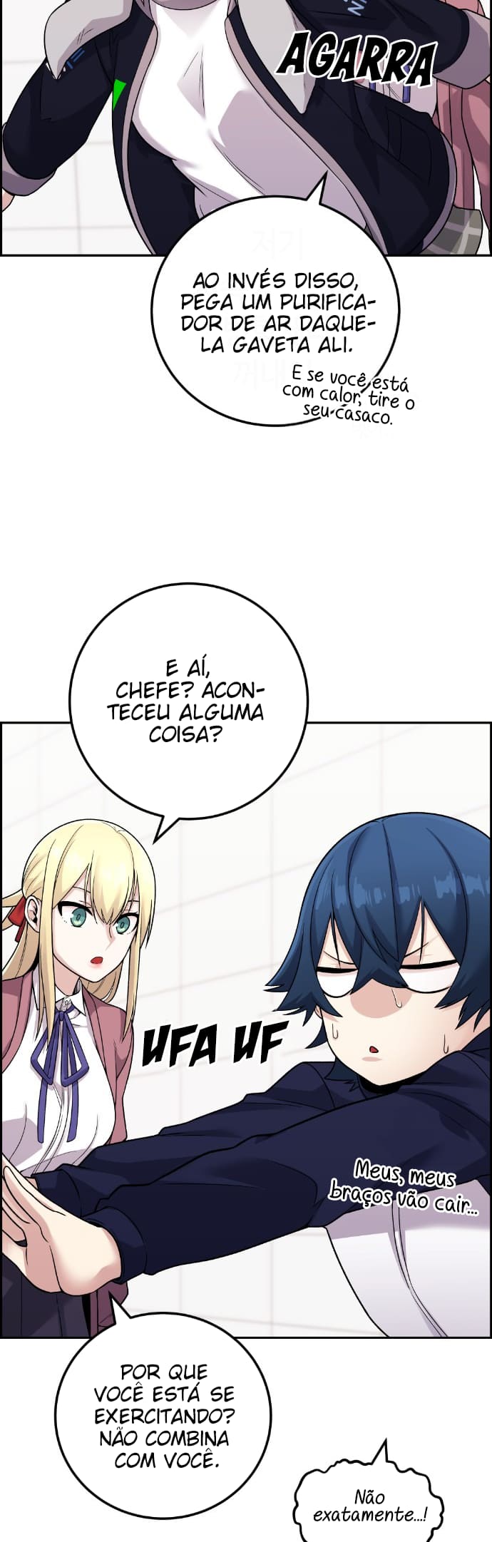 Página 21 - Personagem de Webtoon: Na Kang Lim Cap. 31