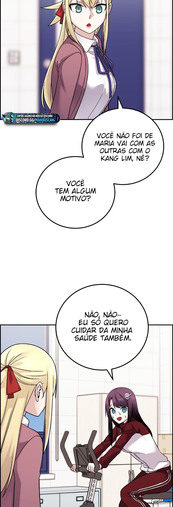 Página 28 - Personagem de Webtoon: Na Kang Lim Cap. 31