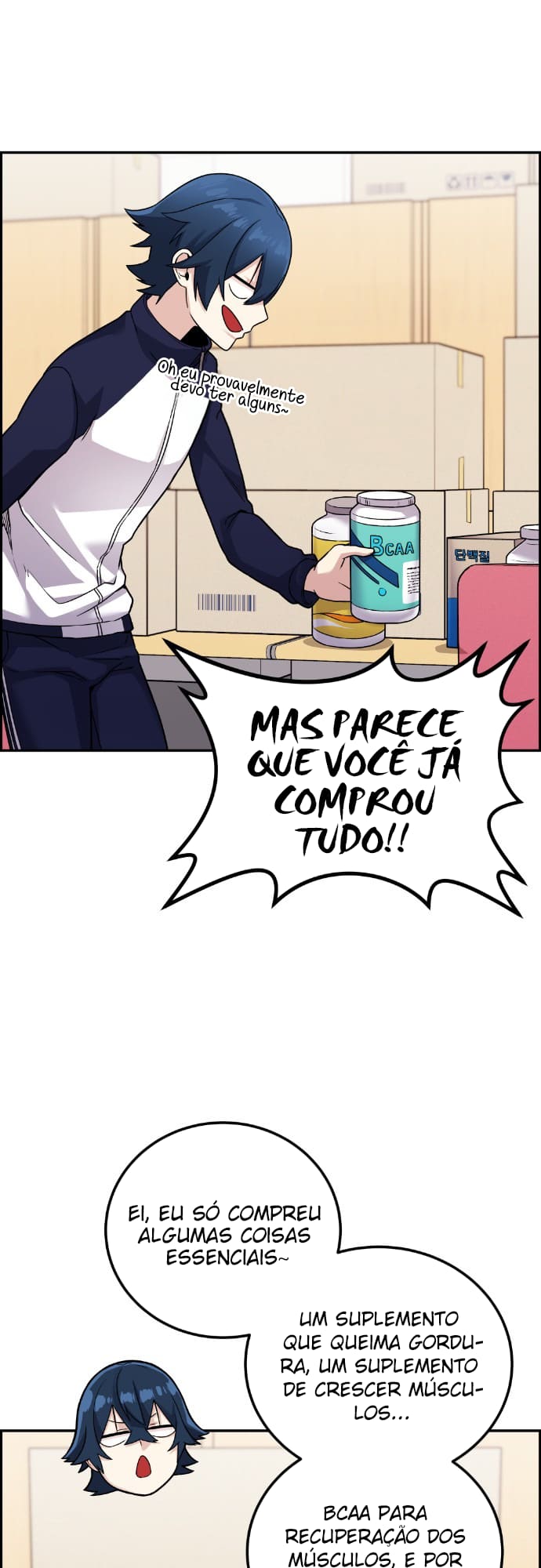 Página 37 - Personagem de Webtoon: Na Kang Lim Cap. 31