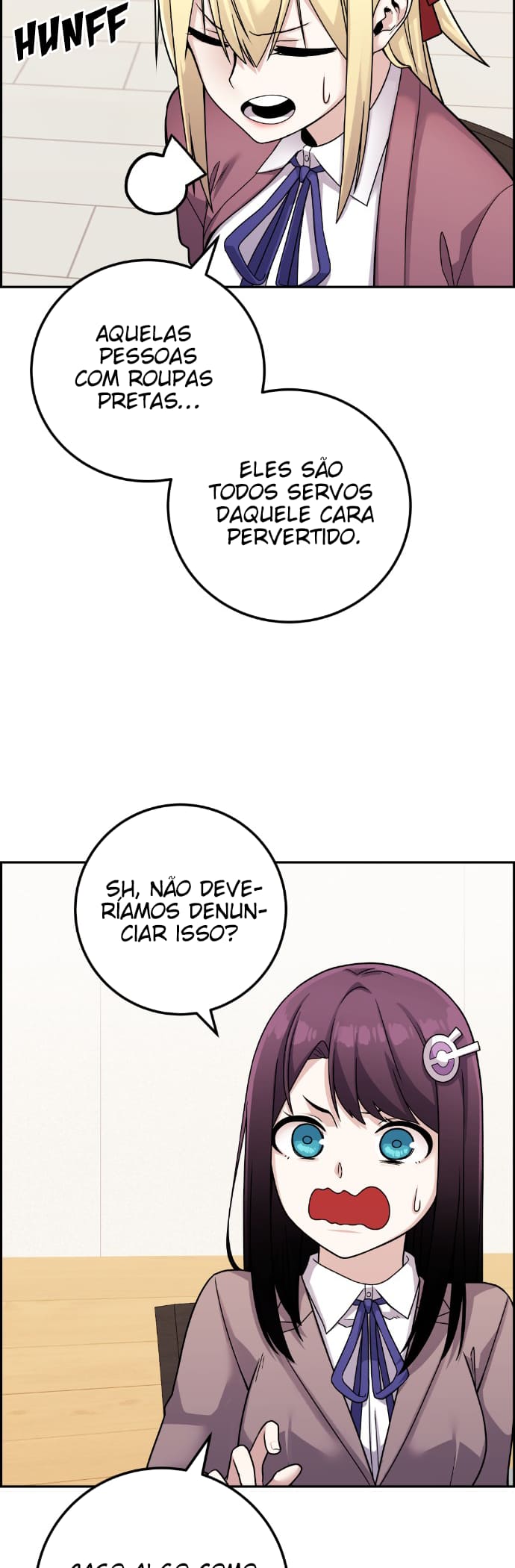 Página 28 - Personagem de Webtoon: Na Kang Lim Cap. 32