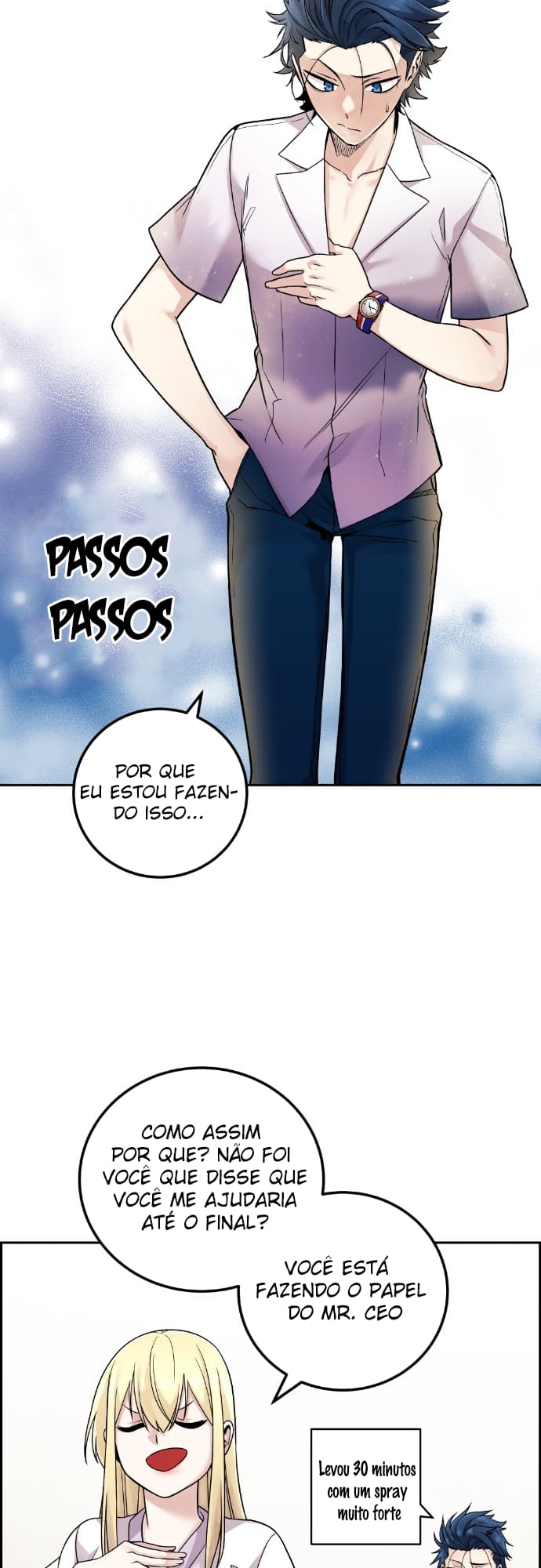 Página 56 - Personagem de Webtoon: Na Kang Lim Cap. 33