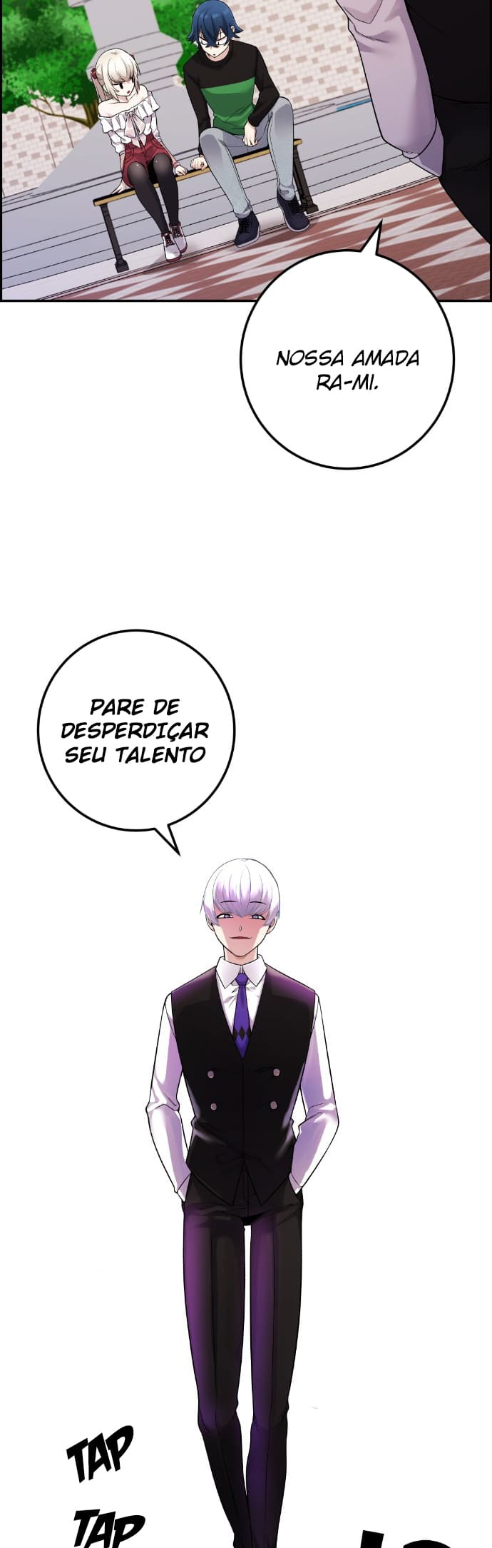 Página 40 - Personagem de Webtoon: Na Kang Lim Cap. 37