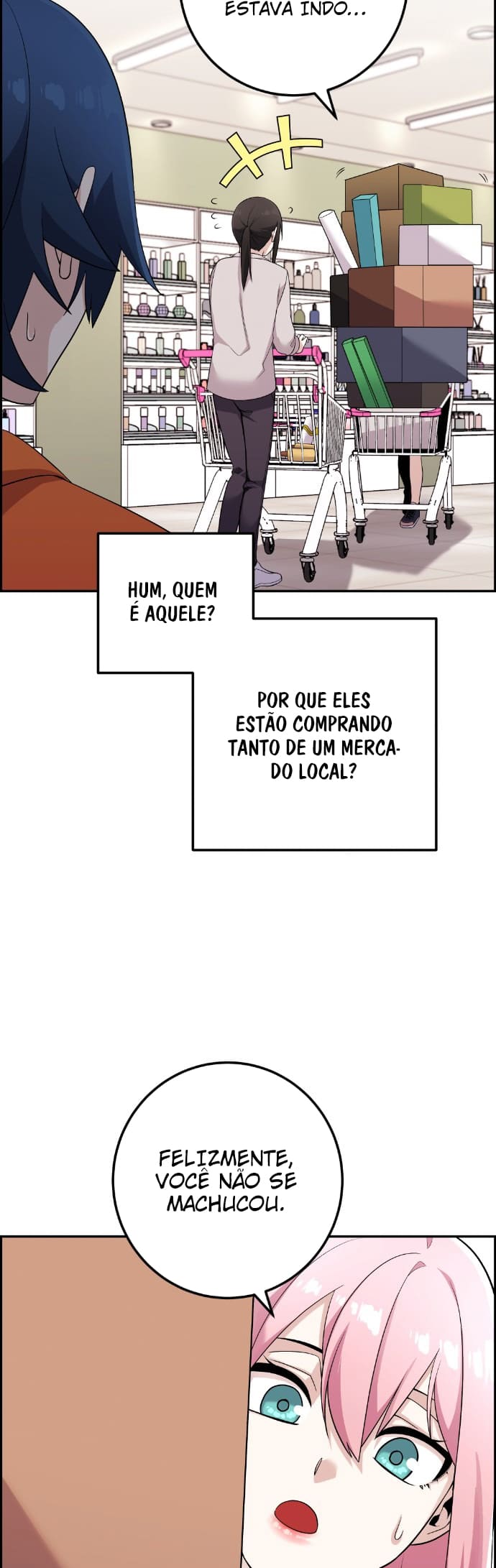 Página 19 - Personagem de Webtoon: Na Kang Lim Cap. 40