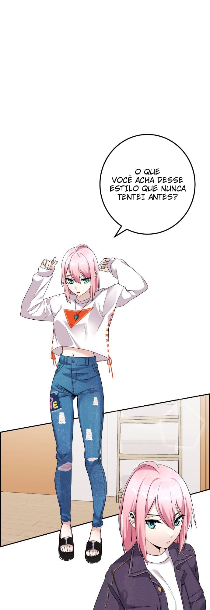 Página 41 - Personagem de Webtoon: Na Kang Lim Cap. 40