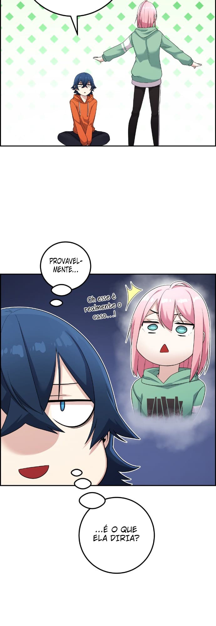 Página 44 - Personagem de Webtoon: Na Kang Lim Cap. 40