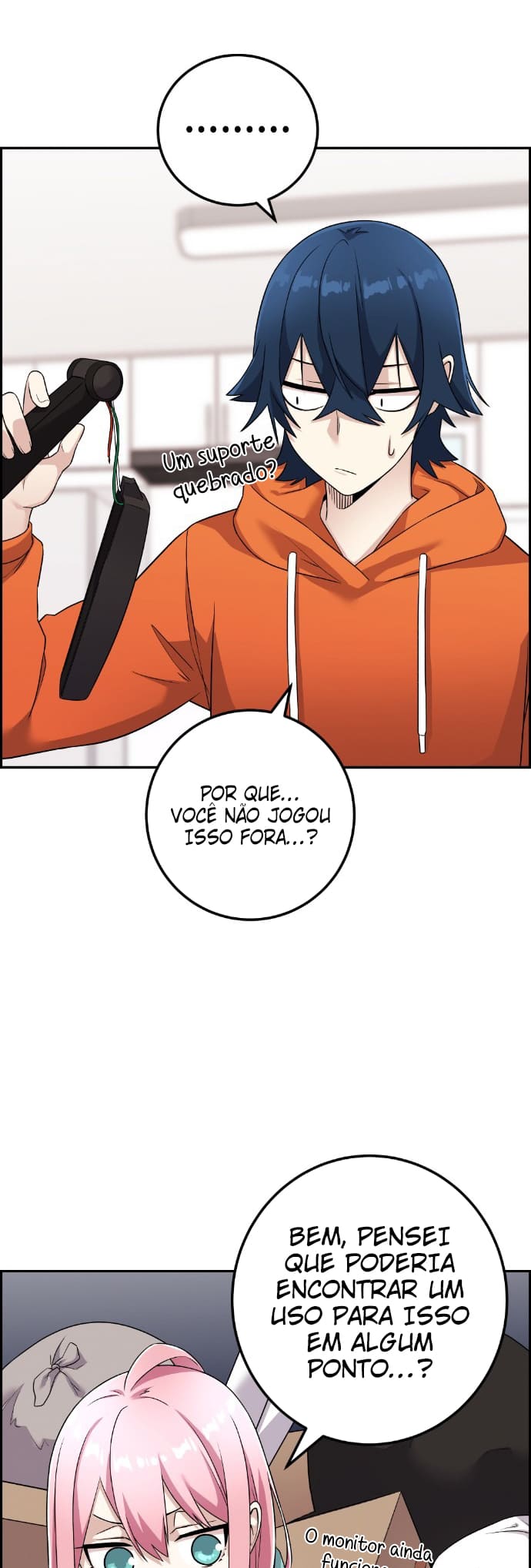 Página 57 - Personagem de Webtoon: Na Kang Lim Cap. 40