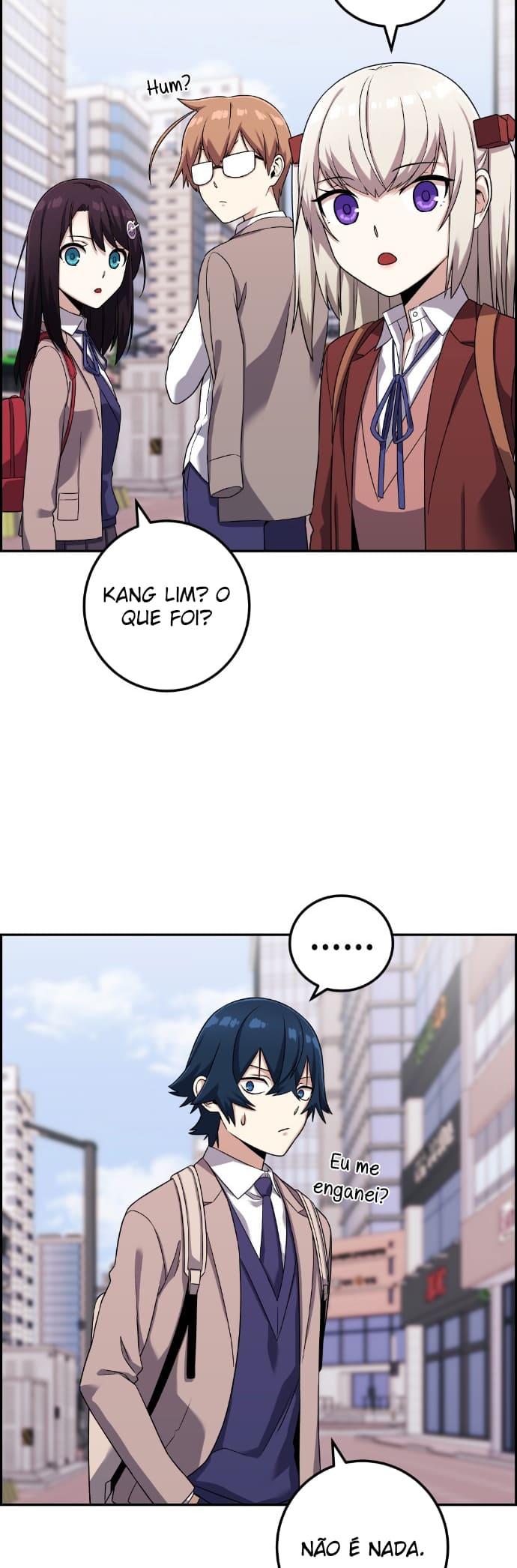 Página 8 - Personagem de Webtoon: Na Kang Lim Cap. 42