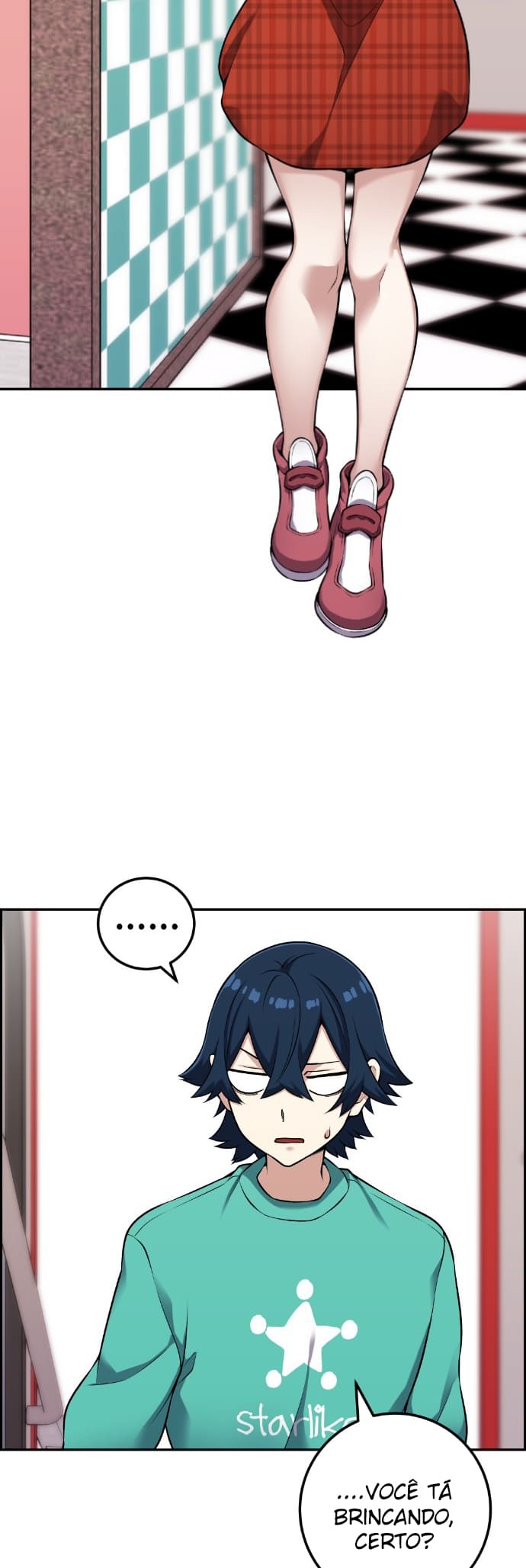 Página 40 - Personagem de Webtoon: Na Kang Lim Cap. 43