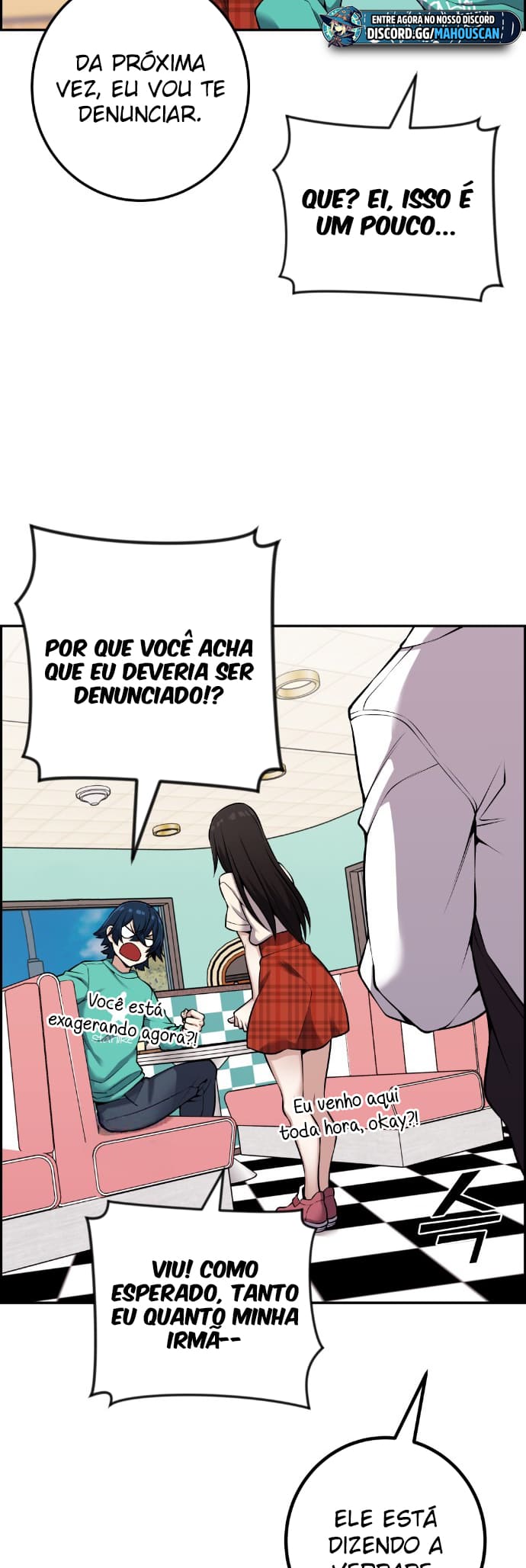 Página 45 - Personagem de Webtoon: Na Kang Lim Cap. 43