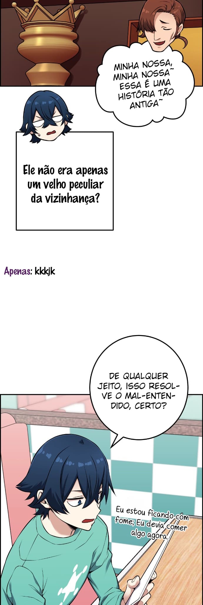 Página 50 - Personagem de Webtoon: Na Kang Lim Cap. 43