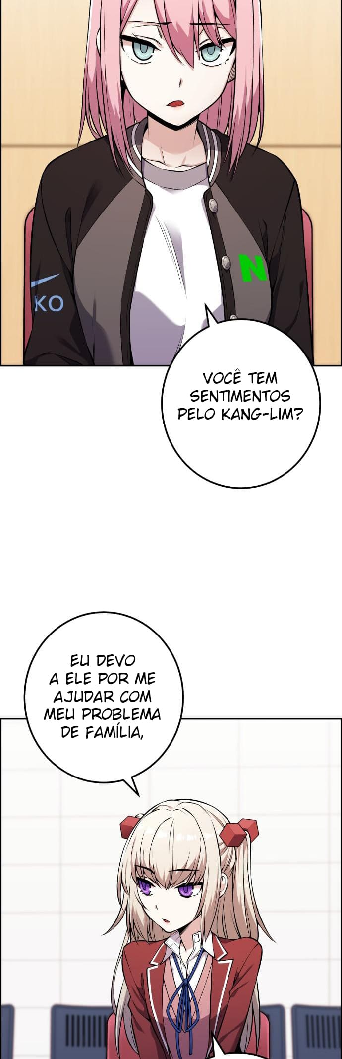 Página 23 - Personagem de Webtoon: Na Kang Lim Cap. 45