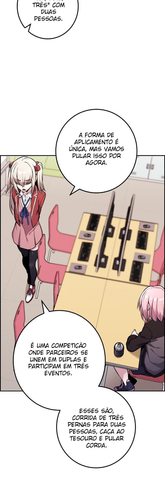 Página 40 - Personagem de Webtoon: Na Kang Lim Cap. 45
