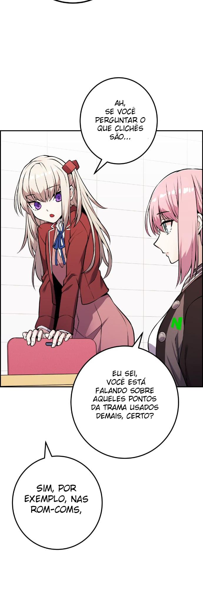 Página 49 - Personagem de Webtoon: Na Kang Lim Cap. 45