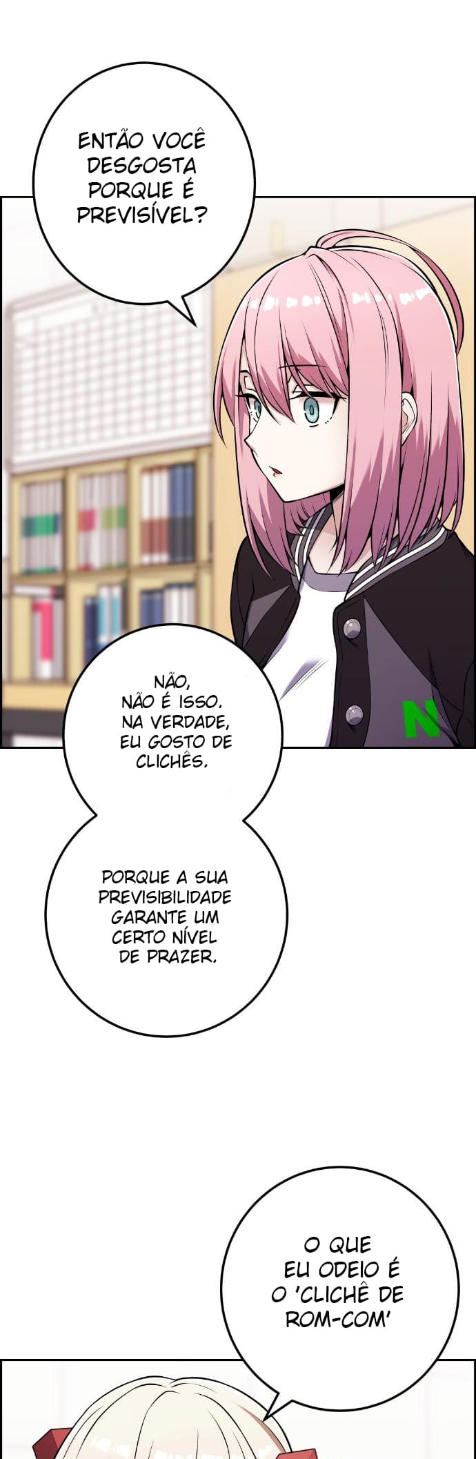 Página 51 - Personagem de Webtoon: Na Kang Lim Cap. 45
