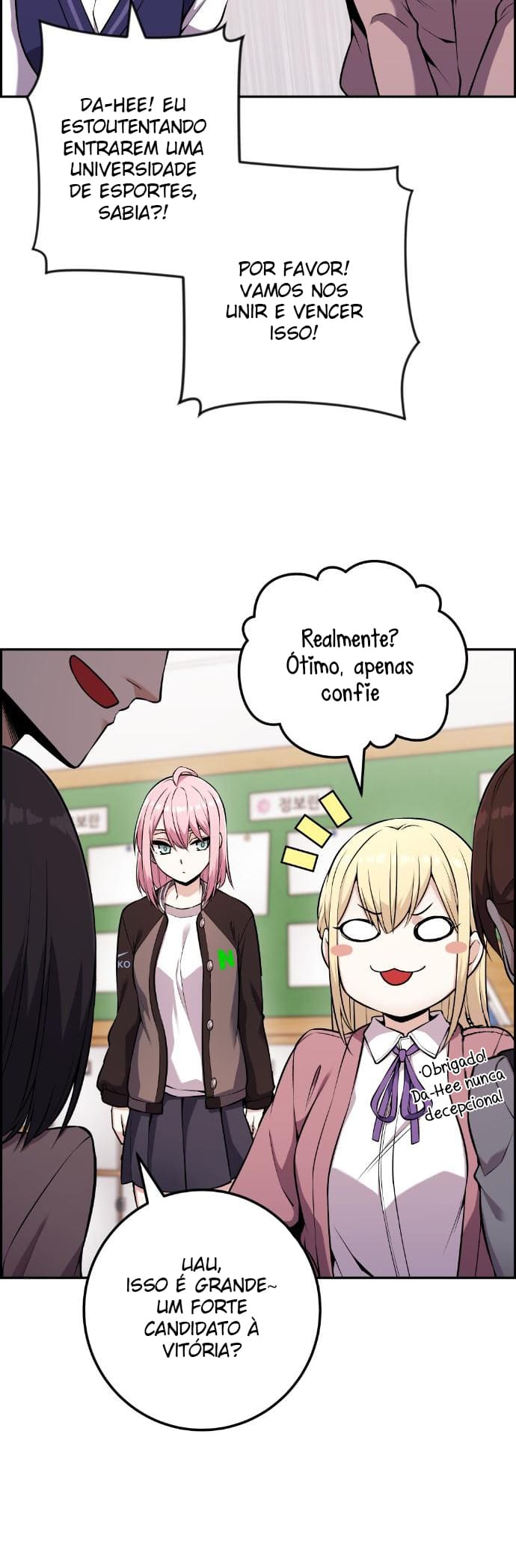 Página 22 - Personagem de Webtoon: Na Kang Lim Cap. 46