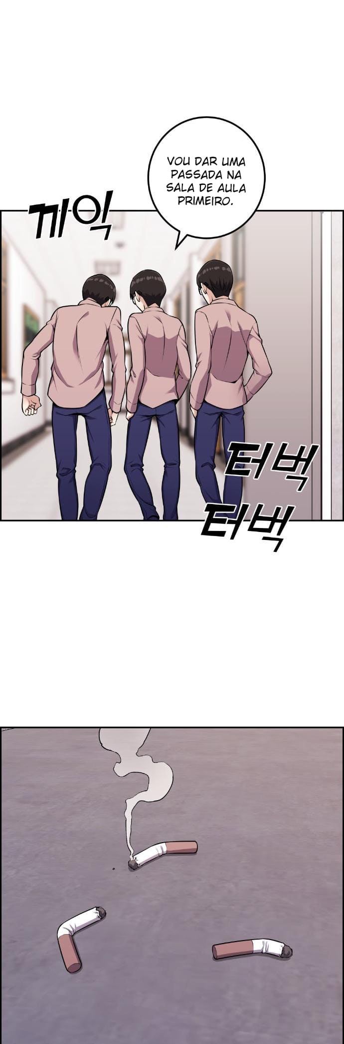 Página 8 - Personagem de Webtoon: Na Kang Lim Cap. 50