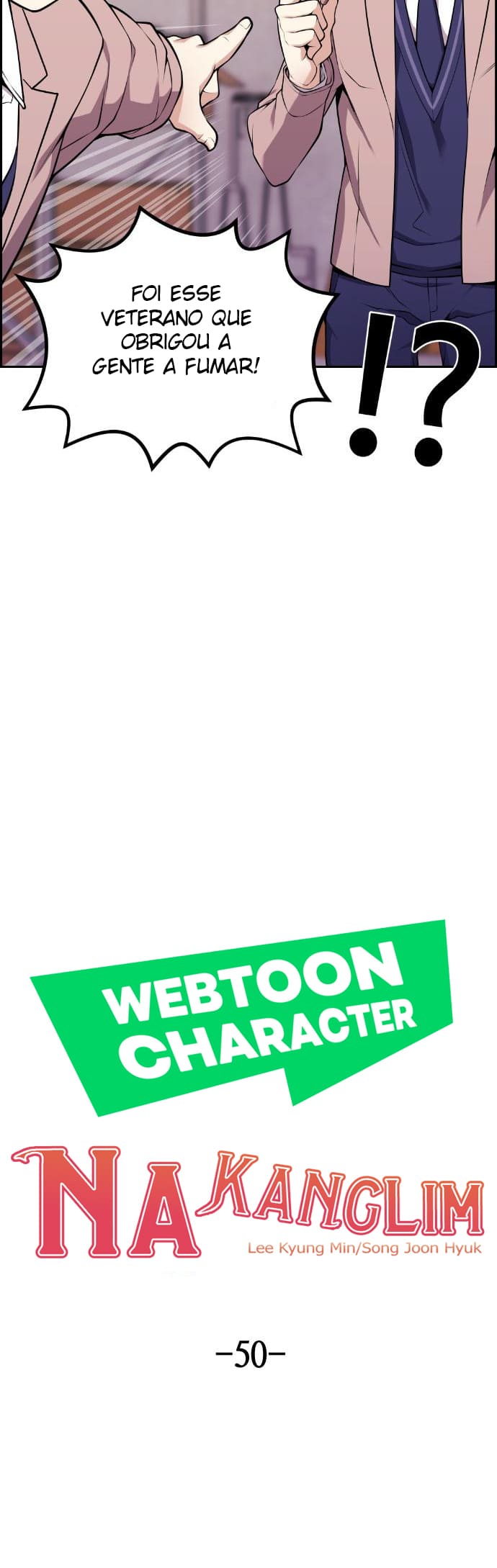 Página 15 - Personagem de Webtoon: Na Kang Lim Cap. 50