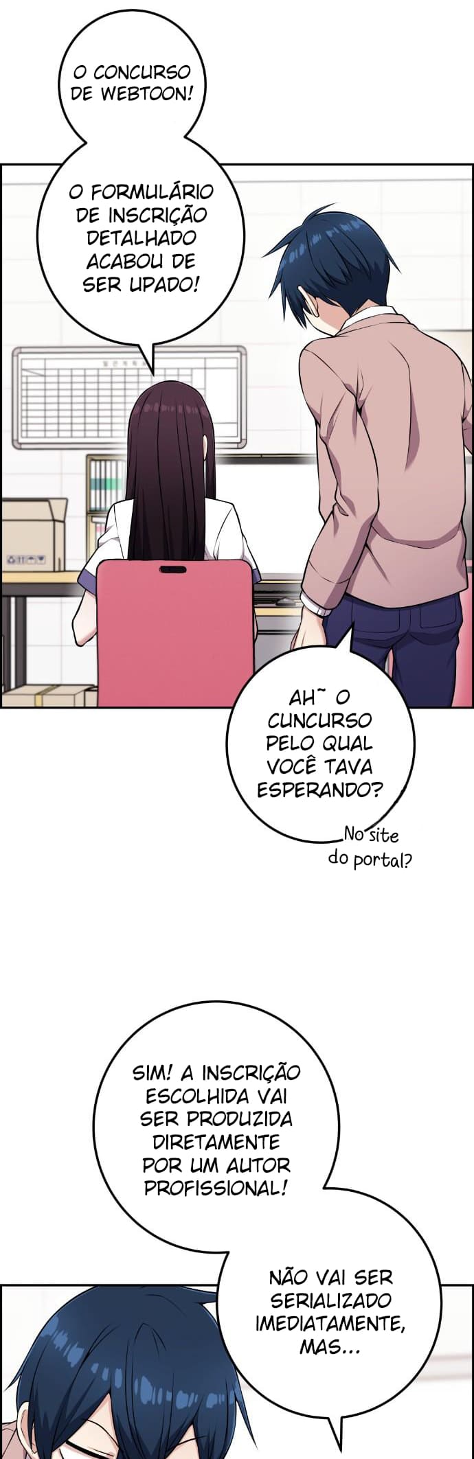Página 6 - Personagem de Webtoon: Na Kang Lim Cap. 52