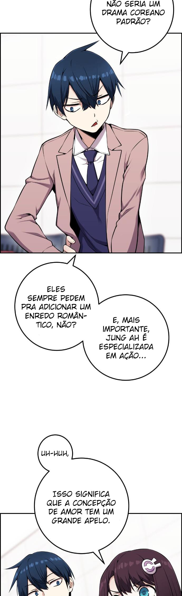 Página 9 - Personagem de Webtoon: Na Kang Lim Cap. 52