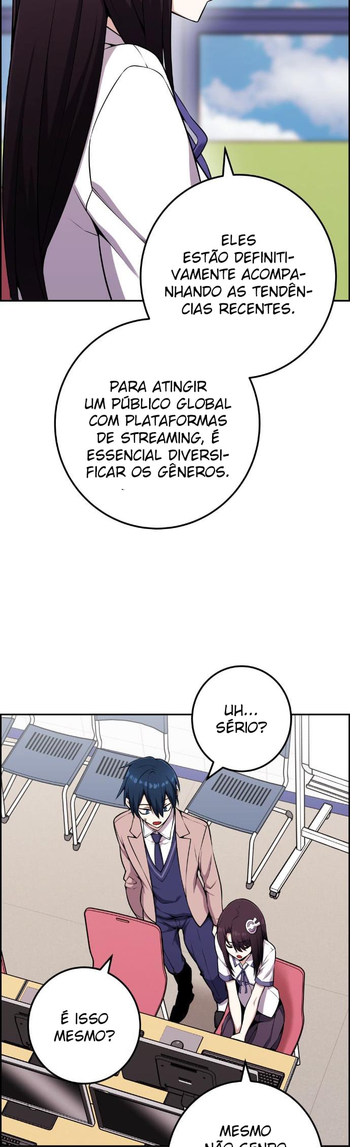 Página 11 - Personagem de Webtoon: Na Kang Lim Cap. 52