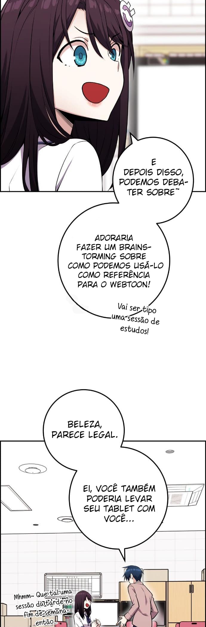 Página 14 - Personagem de Webtoon: Na Kang Lim Cap. 52
